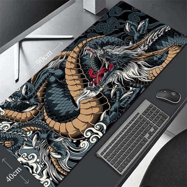 Premium XXL Fish Gaming Mouse Pad - InspiredGrabs.com